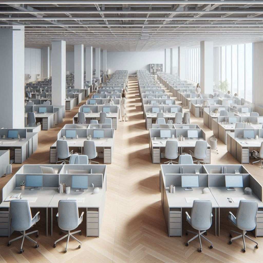 写字楼办公员工心理安全感面对网络短时波动时投资团队怎样避免重复处理